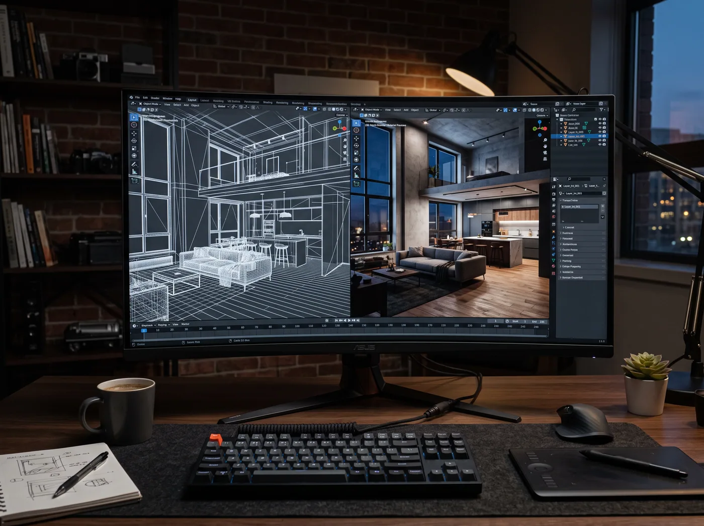 Modelare 3D